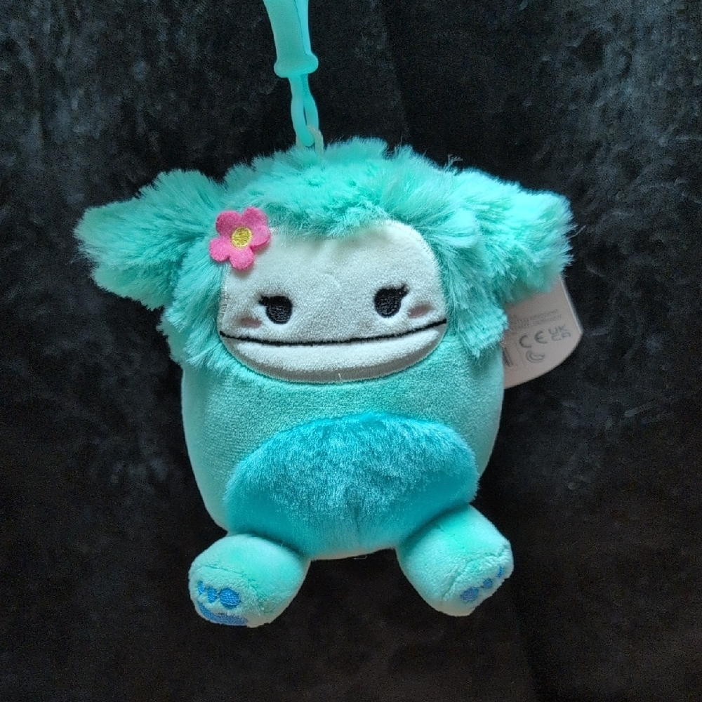 💜2/$20💜 BNWT Squishmallows Joelle Clip